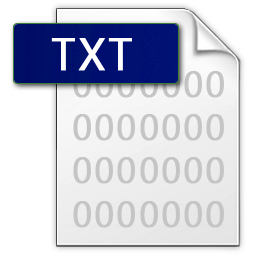 txt файл лого